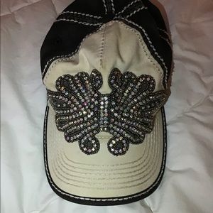 Olive & Pique Jeweled Hat